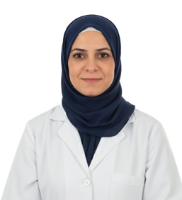 الأخصائية أماني الهيموني - مركز قوقعة للسمع و النطق