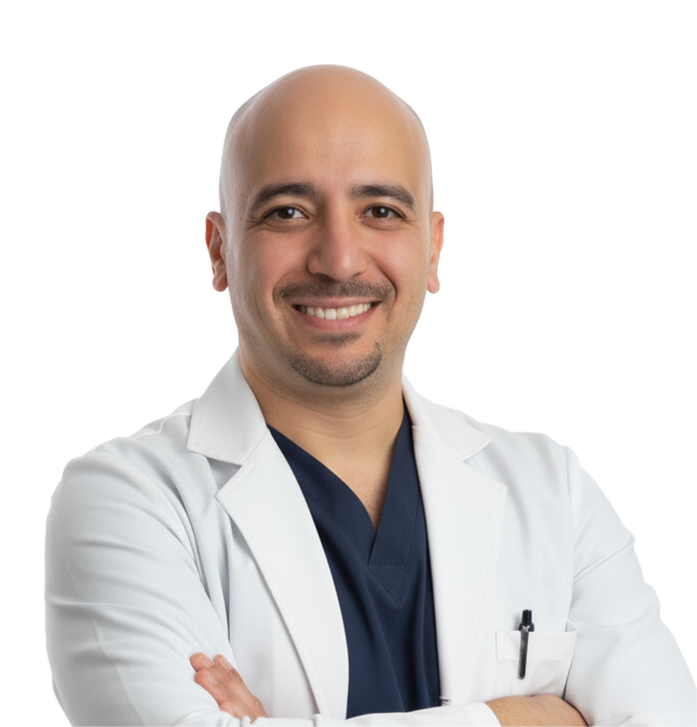 الأخصائي عبدالرحمن عاشور - مركز قوقعة للسمع و النطق